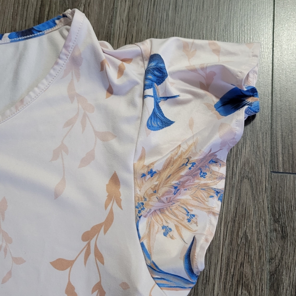Azalea Tunic Tee - Picture 2 of 4